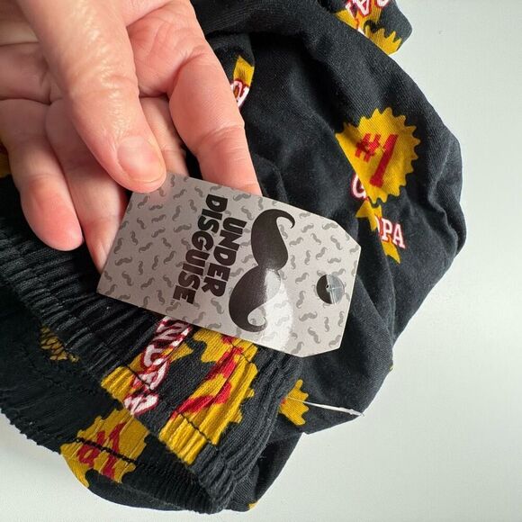 grandpa Pajama Pants, size medium, nwt - Picture 3 of 6